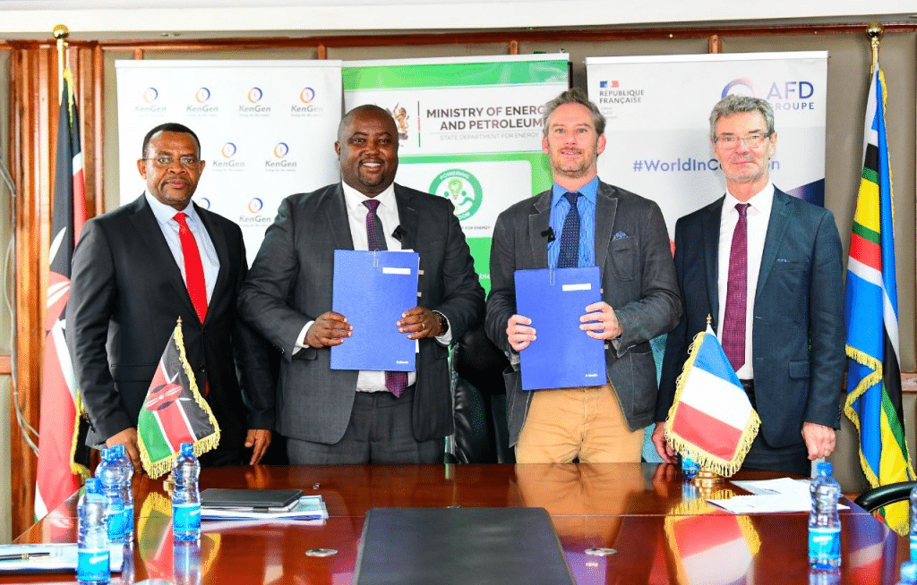 AFD is to finance the deployment of 42 MWp of solar energy in central Kenya © KenGen