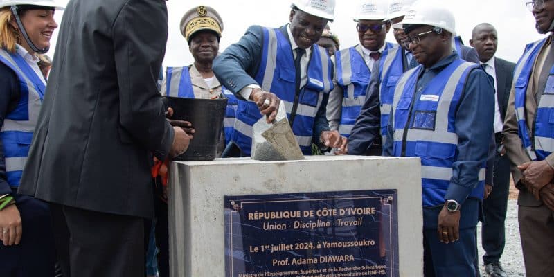 La Côte d'Ivoire accélère sur l'économie circulaire avec un laboratoire de l'innovation ©INP-HB