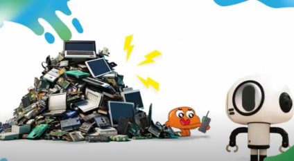 SOUTH AFRICA: Cartoon Network raises awareness of e-waste management during holidays©Cartoon Network Africa