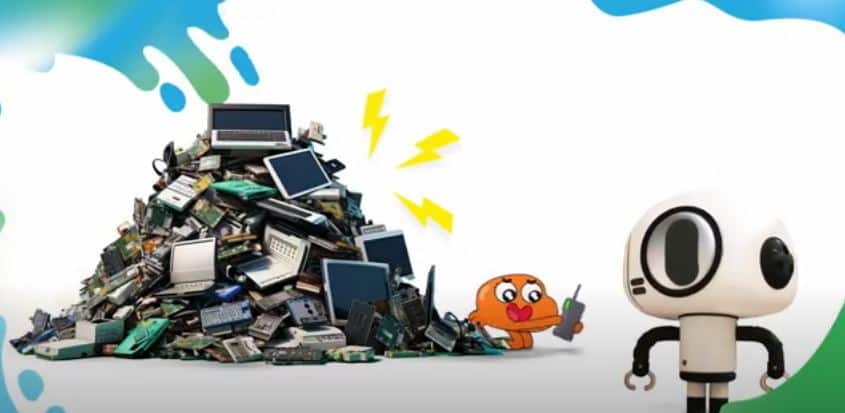 SOUTH AFRICA: Cartoon Network raises awareness of e-waste management during holidays©Cartoon Network Africa