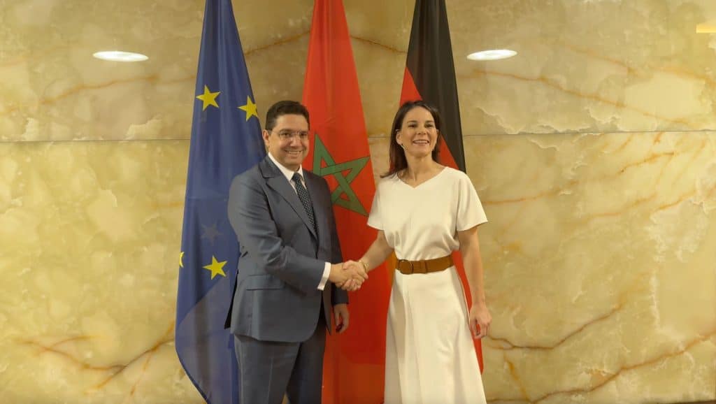 The challenges of the new Energy-Climate Alliance between Morocco and Germany ©Moroccan Ministry of Foreign Affairs