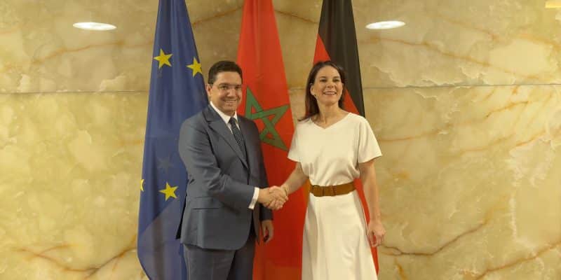 The challenges of the new Energy-Climate Alliance between Morocco and Germany ©Moroccan Ministry of Foreign Affairs