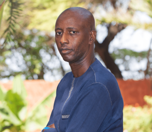 Magatte Niang: "SEN'EAU is working for optimised water management in Senegal" © SEN'EAU