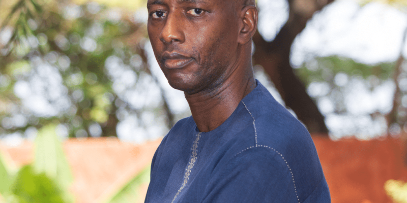 Magatte Niang: "SEN'EAU is working for optimised water management in Senegal" © SEN'EAU