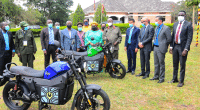 Spiro reçoitt l’onction de Museveni pour lancer ses activités d’e-mobilité en Ouganda © Spiro