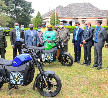 Spiro reçoitt l’onction de Museveni pour lancer ses activités d’e-mobilité en Ouganda © Spiro