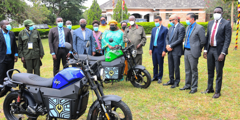 Spiro reçoitt l’onction de Museveni pour lancer ses activités d’e-mobilité en Ouganda © Spiro