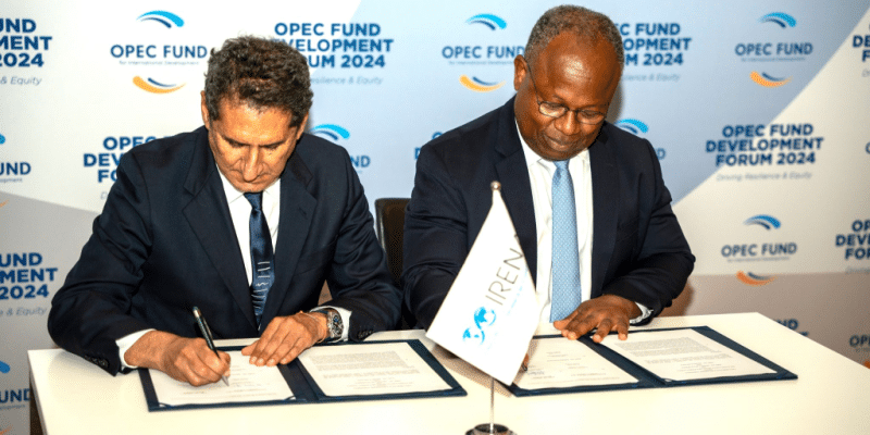 Africa50 and Irena sign a $100 million partnership for renewable energies © Africa50