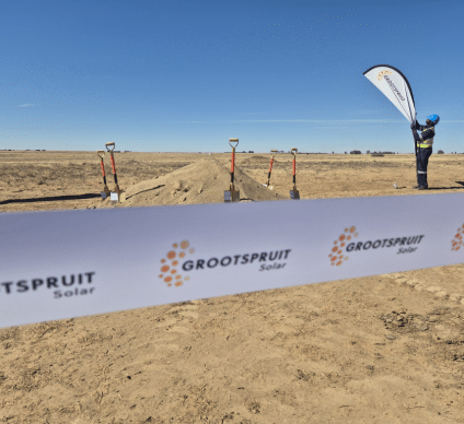 Engie launches construction of its Grootspruit solar farm in South Africa © Engie