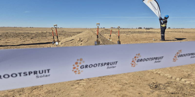 Engie launches construction of its Grootspruit solar farm in South Africa © Engie