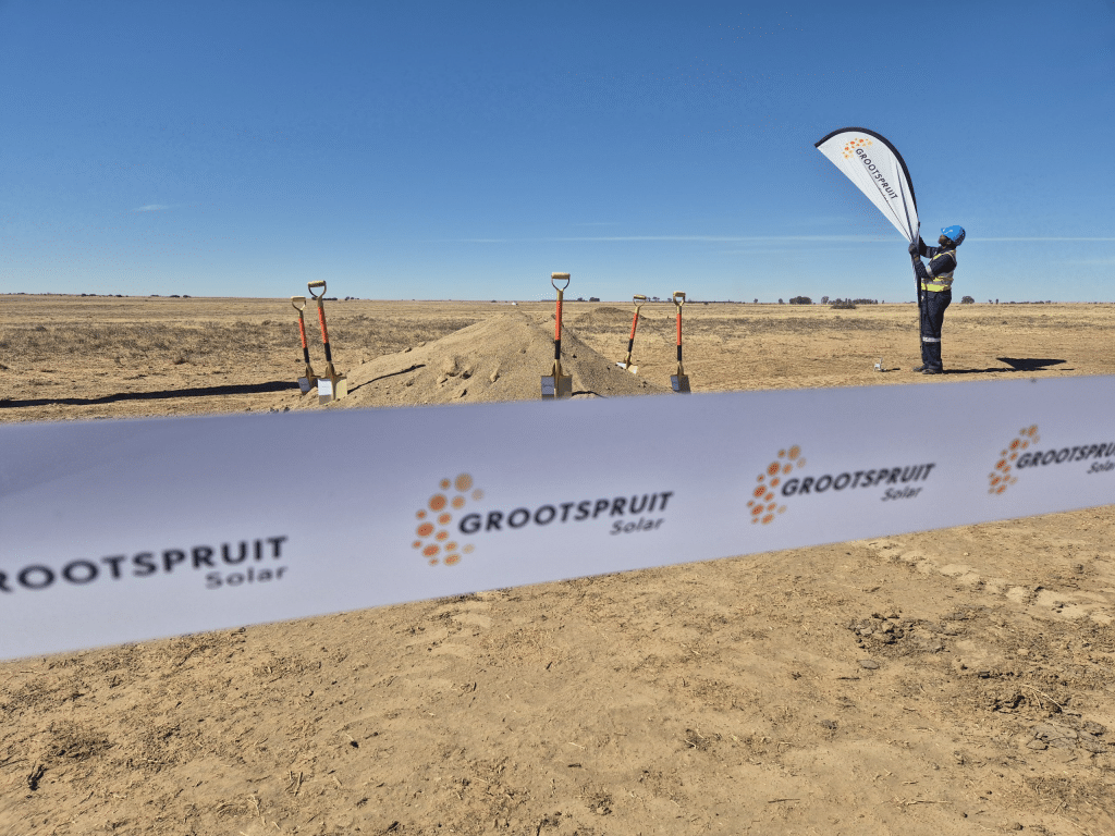 Engie launches construction of its Grootspruit solar farm in South Africa © Engie