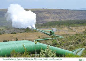 Sosian trouve enfin un prêteur pour sa centrale géothermique de 35 MWe à Nakuru © GDC