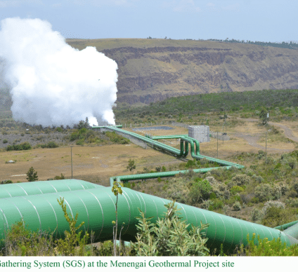 Sosian trouve enfin un prêteur pour sa centrale géothermique de 35 MWe à Nakuru © GDC